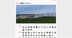 Desktop Screenshot of iglooarchitecture.ro